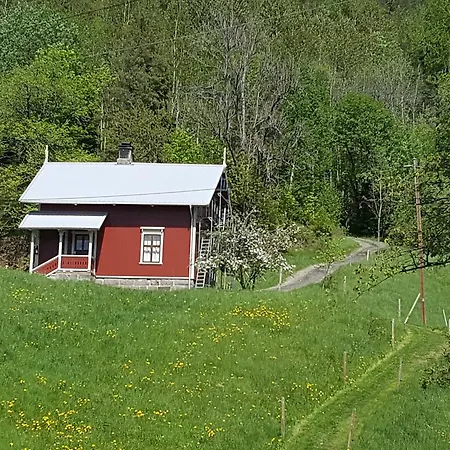 Tatil Evi Eidsfoss Slusevokterbolig Lunde (Telemark)