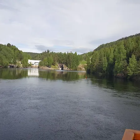 Eidsfoss Slusevokterbolig Tatil Evi *