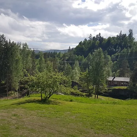 Eidsfoss Slusevokterbolig Tatil Evi *