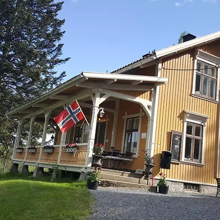 Eidsfoss Slusevokterbolig Tatil Evi *