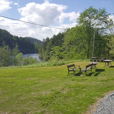 Ferienhaus Eidsfoss Slusevokterbolig *