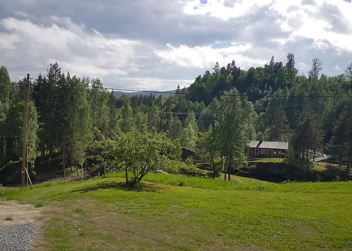 Eidsfoss Slusevokterbolig Сasa de vacaciones *