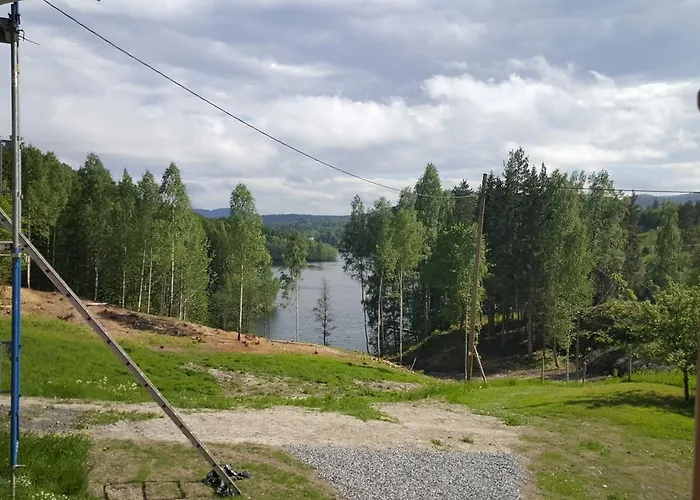 Eidsfoss Slusevokterbolig * Lunde (Telemark)